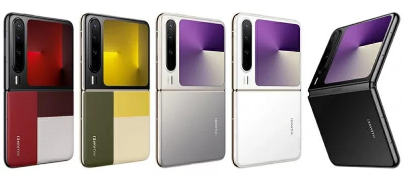 Các tùy chọn màu sắc của Huawei Pura X Các tùy chọn màu sắc của Huawei Pura X