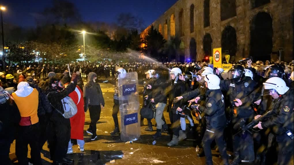Thị trưởng Istanbul bị bắt, tình hình Thổ Nhĩ Kỳ 'căng như dây đàn' , nguy cơ biểu tình diễn biến phức tạp