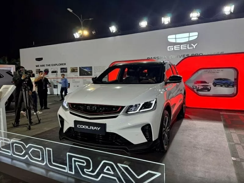 Geely Coolray hứa hẹn sẽ khuấy đảo phân khúc CUV cỡ B Geely Coolray hứa hẹn sẽ khuấy đảo phân khúc CUV cỡ B