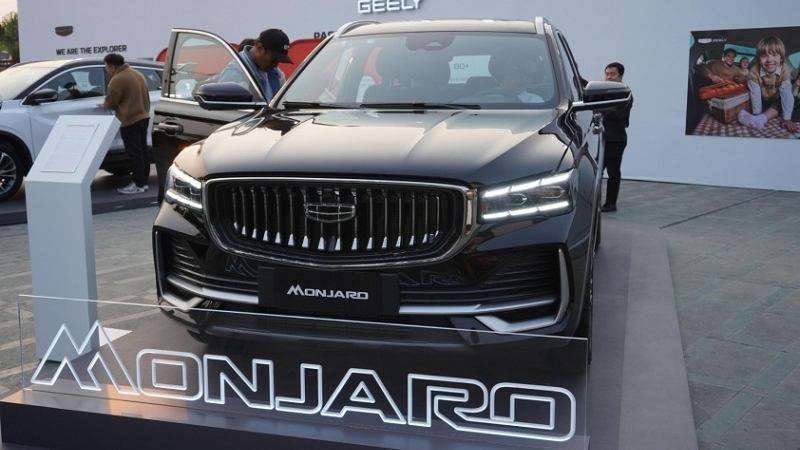 Cận cảnh Geely Monjaro tại thị trường Việt Nam