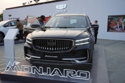 Cận cảnh Geely Monjaro tại thị trường Việt Nam