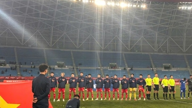 U22 Việt Nam hoà trận thứ hai tại giải giao hữu ở Trung Quốc