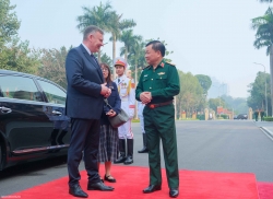 Bộ Quốc phòng Việt Nam sẵn sàng tiếp nhận quân nhân Ba Lan sang học tiếng Việt