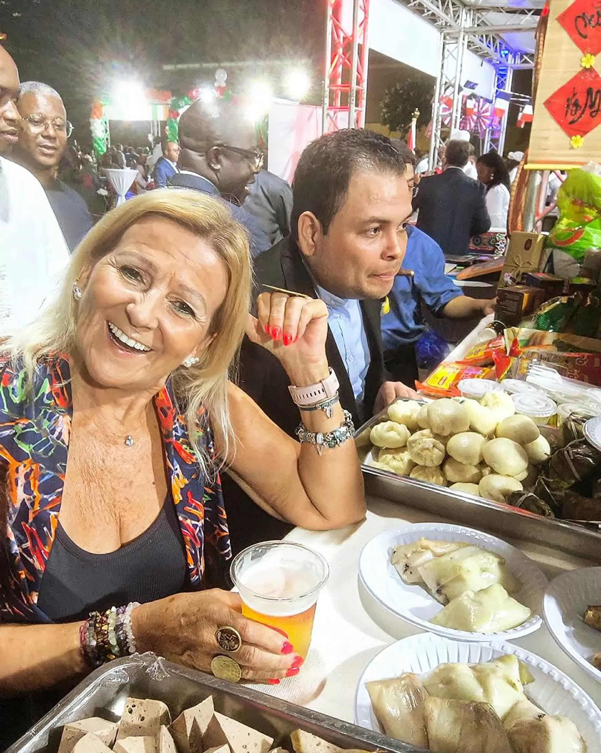 Ẩm thực Việt Nam chinh phục thực khách trong Đêm hương vị khối Pháp ngữ tại Angola