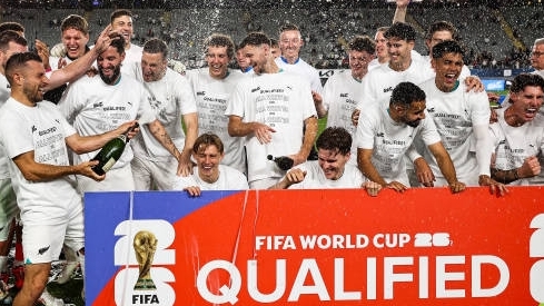 New Zealand - đội thứ hai lọt VCK World Cup 2026