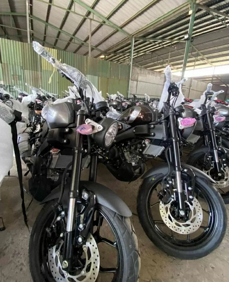 Yamaha XSR155 2025 được nhập khẩu nguyên chiếc từ Indonesia