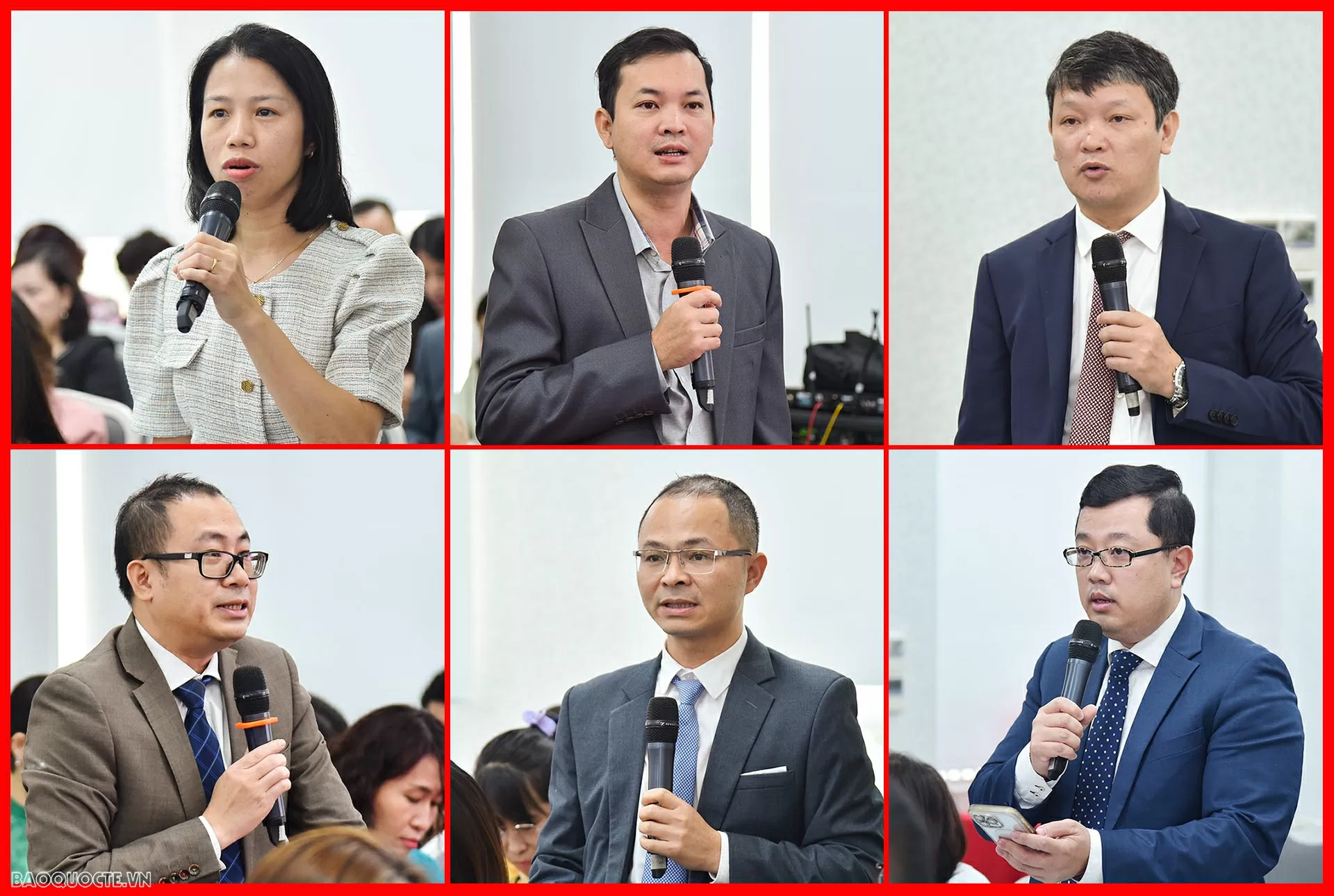 Ngày 24/3, tại Hà Nội, Đảng bộ Học viện Ngoại giao đã tổ chức thành công Đại hội nhiệm kỳ 2025-2030. (Ảnh: Anh Sơn) Ngày 24/3, tại Hà Nội, Đảng bộ Học viện Ngoại giao đã tổ chức thành công Đại hội nhiệm kỳ 2025-2030. (Ảnh: Anh Sơn)