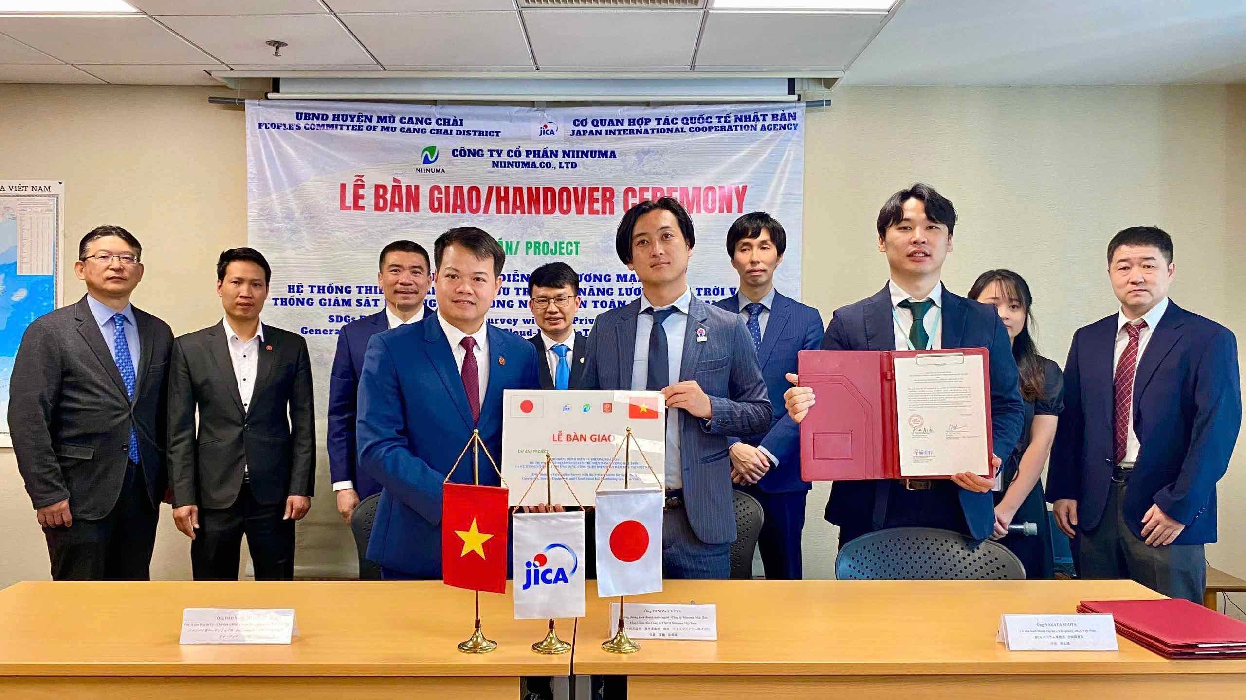 Việt Nam và Nhật Bản hợp tác xanh 'thắp sáng' Mù Cang Chải