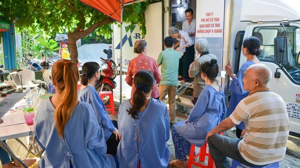 Đồng hành cùng bệnh nhân lao trên hành trình chiến thắng bệnh tật