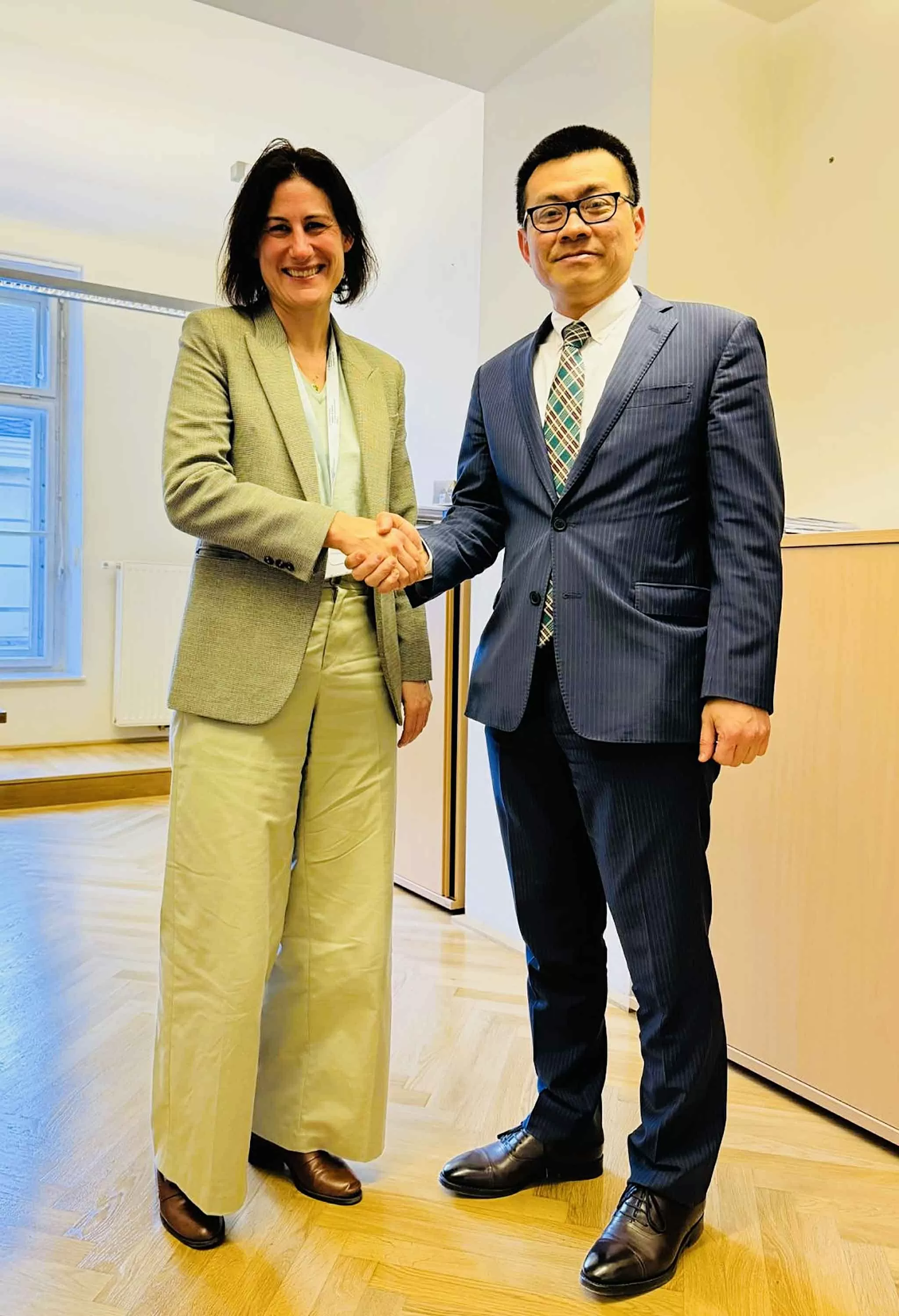 Còn nhiều tiềm năng hợp tác công nghệ nguồn, công nghệ lõi giữa Áo với Việt Nam Còn nhiều tiềm năng hợp tác công nghệ nguồn, công nghệ lõi giữa Áo với Việt Nam