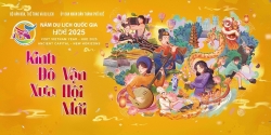 Công bố poster chính thức của Năm Du lịch quốc gia - Huế 2025