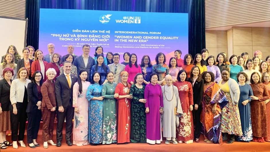 Ghi nhận đóng góp của Việt Nam trong việc thúc đẩy bình đẳng giới và tăng quyền năng cho phụ nữ