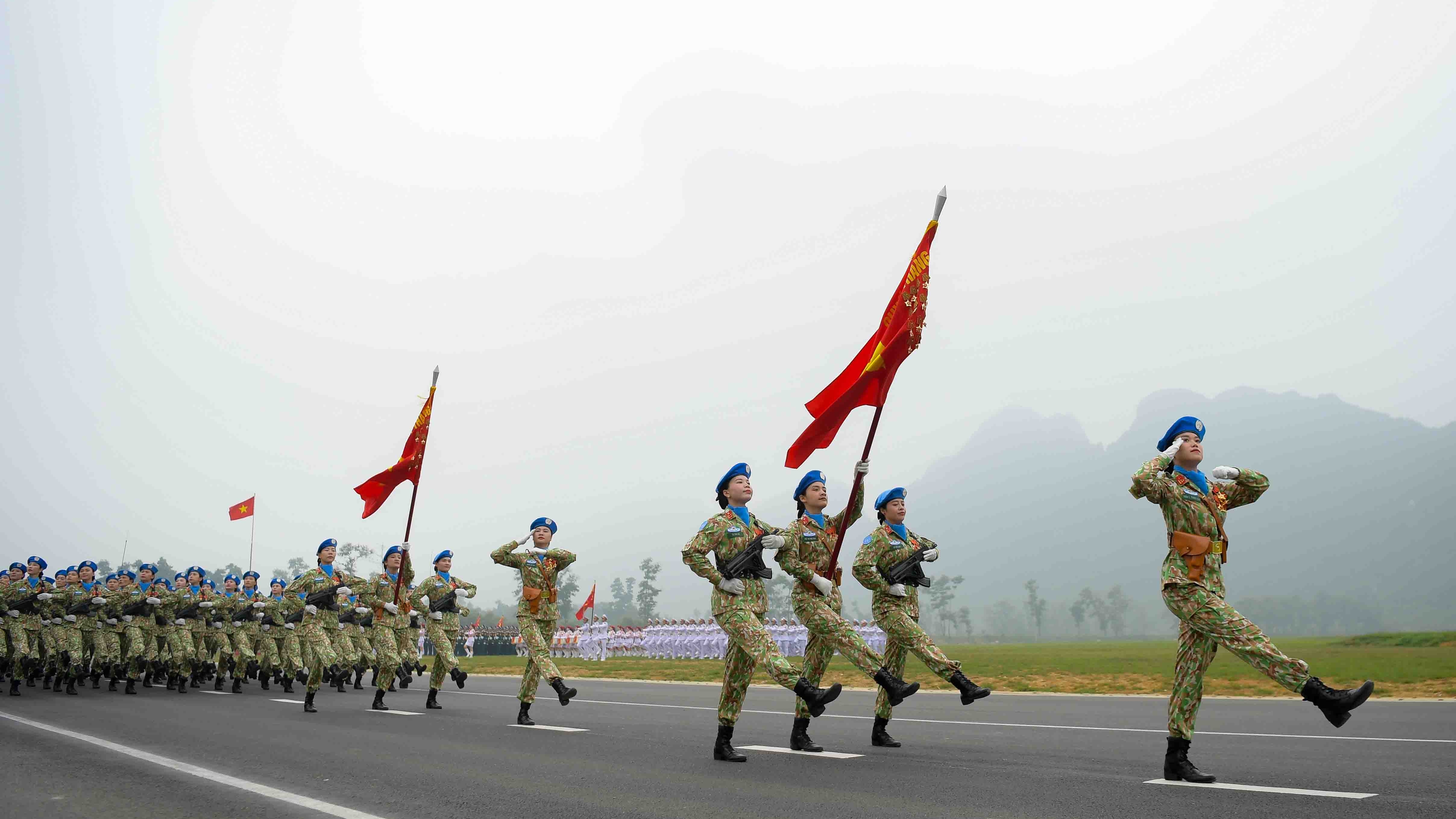 Thúc đẩy bình đẳng giới trong hoạt động gìn giữ hòa bình Liên hợp quốc