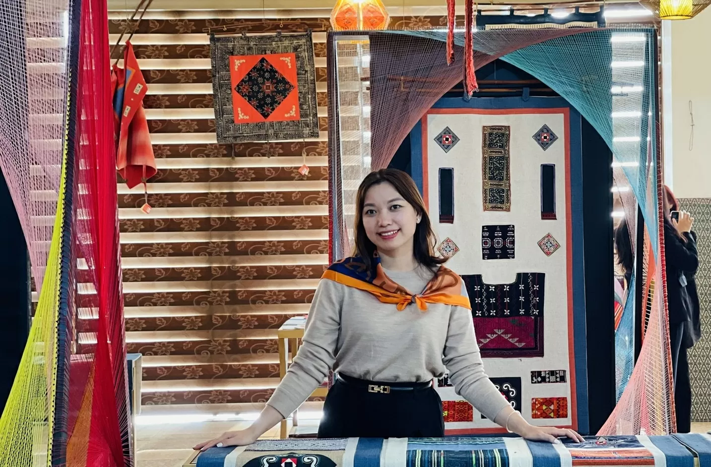 TS. Bùi Thị Vân, giảng viên khoa Quan hệ quốc tế, Học viện Báo chí và Tuyên truyền. (Nguồn: NVCC)