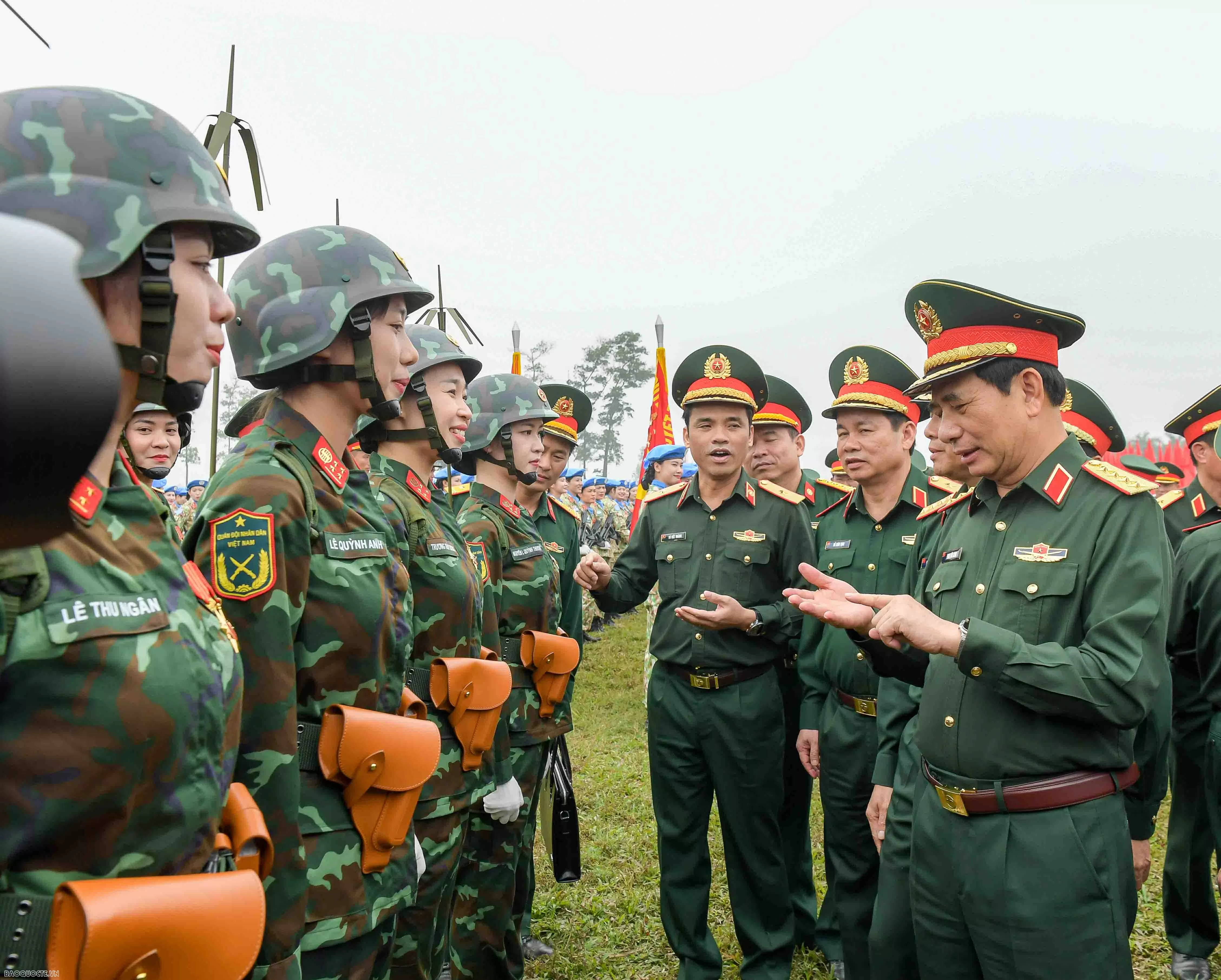 Đại tướng Phan Văn Giang Đại tướng Phan Văn Giang