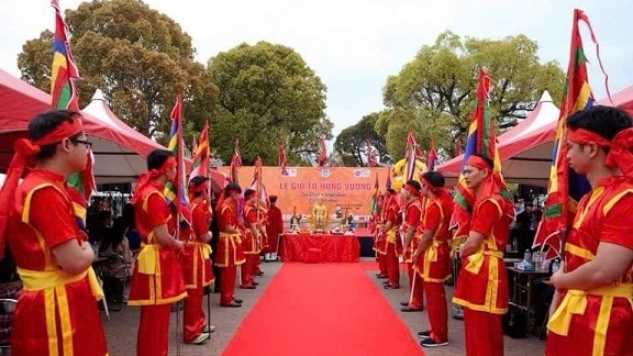 Lễ hội văn hóa thấm đẫm tinh thần người Việt ở Nhật Bản