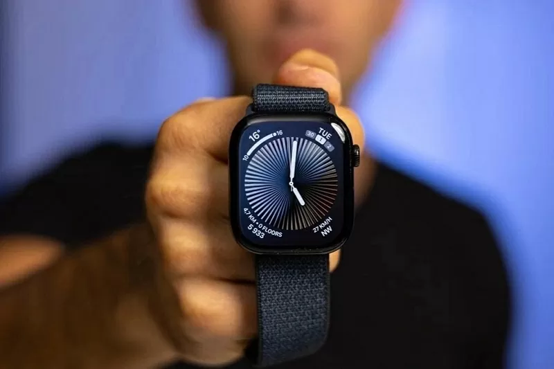 Hệ thống camera trên Apple Watch được sử dụng để phục vụ cho những tính năng AI Hệ thống camera trên Apple Watch được sử dụng để phục vụ cho những tính năng AI