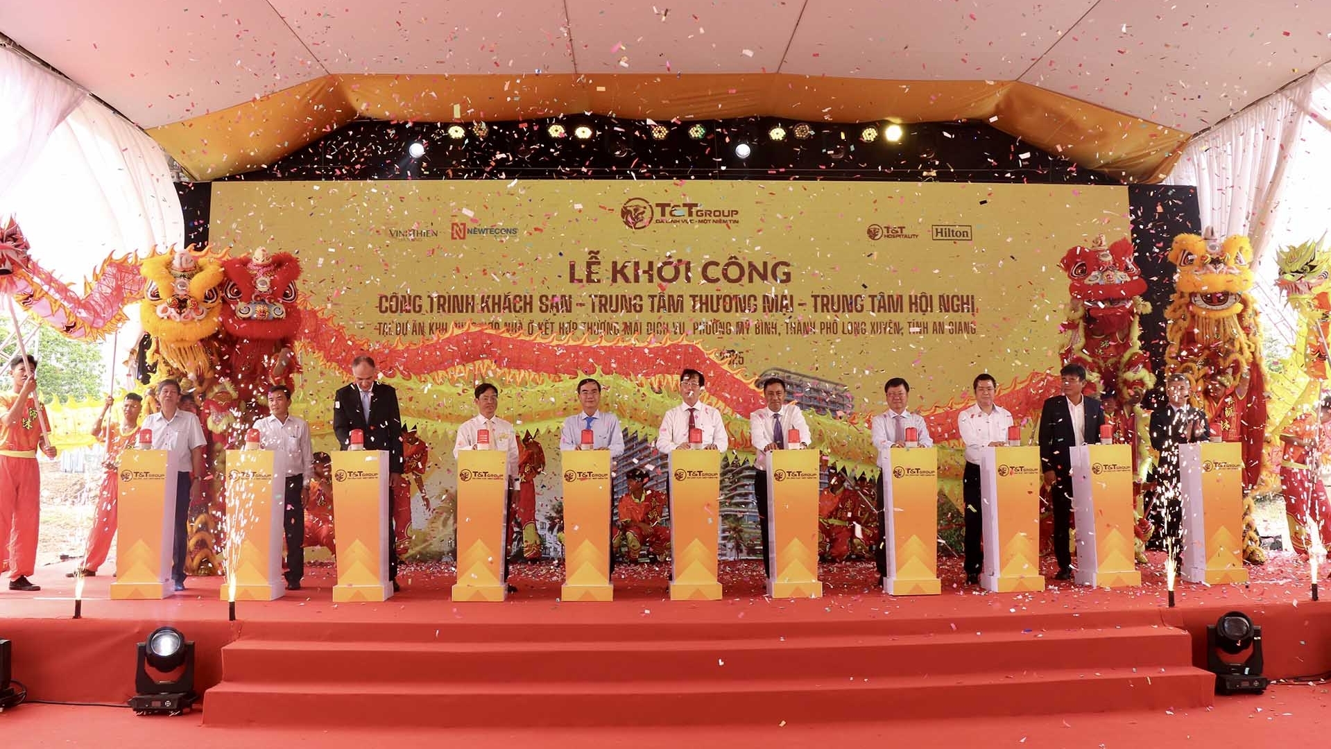 T&T Group khởi công xây dựng khách sạn 5 sao tiêu chuẩn quốc tế đầu tiên tại Đồng bằng sông Cửu Long