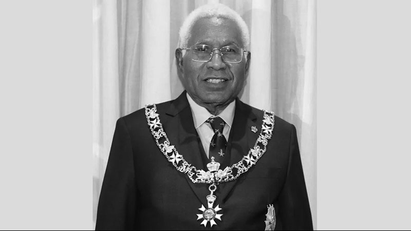 Điện chia buồn nguyên Toàn quyền Quần đảo Solomon qua đời