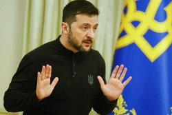 Ukraine phản ứng với kết quả đàm phán Nga-Mỹ, tiết lộ sẽ có 'bên thứ 3' giám sát ngừng bắn, ra điều kiện nếu Moscow vi phạm