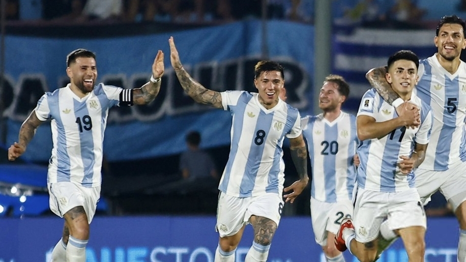 Tuyển Uruguay giúp Argentina chính thức giành vé dự World Cup 2026