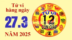 Tử vi hôm nay, xem tử vi 12 con giáp hôm nay ngày 27/3/2025: Tuổi Hợi tài lộc dồi dào