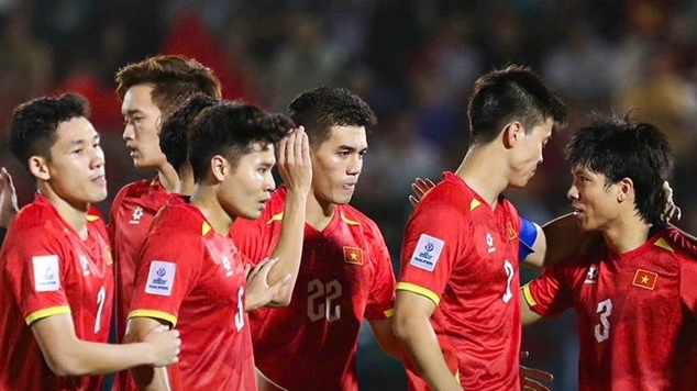 Đội tuyển Việt Nam bứt phá mạnh mẽ trên bảng xếp hạng FIFA