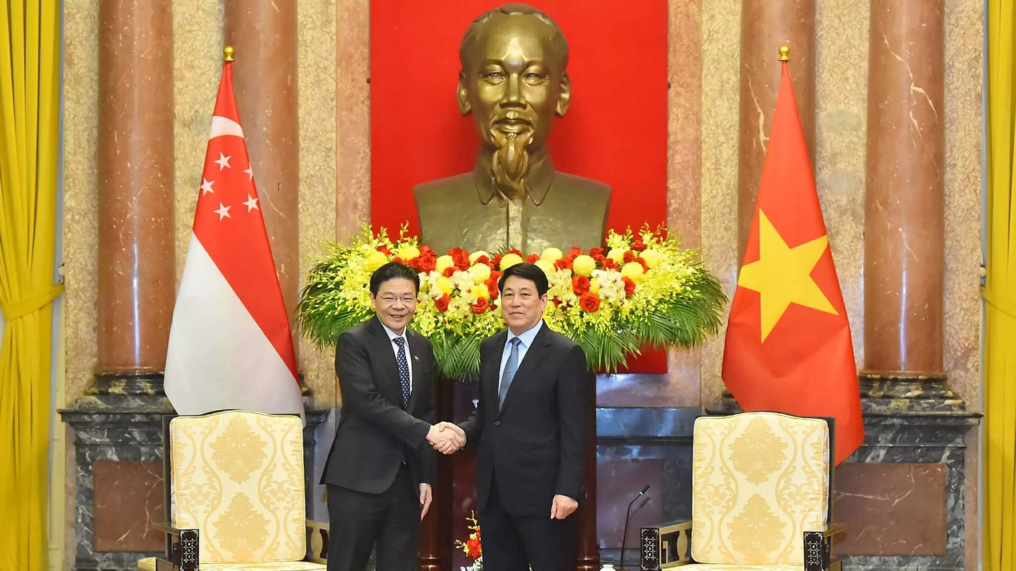 Singapore mong muốn không ngừng tăng cường hơn nữa quan hệ hợp tác với Việt Nam