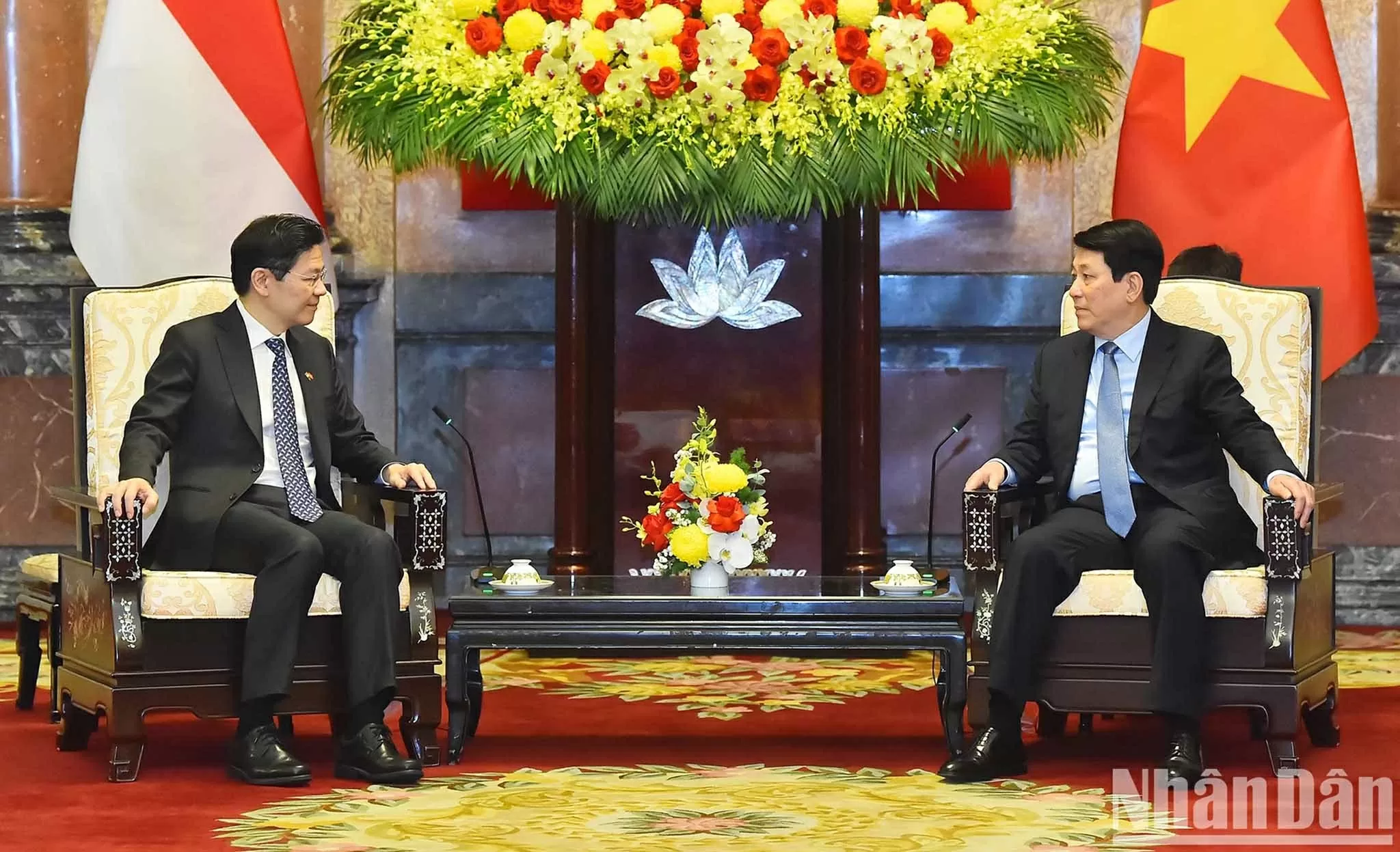 Singapore mong muốn không ngừng tăng cường hơn nữa quan hệ hợp tác với Việt Nam Singapore mong muốn không ngừng tăng cường hơn nữa quan hệ hợp tác với Việt Nam