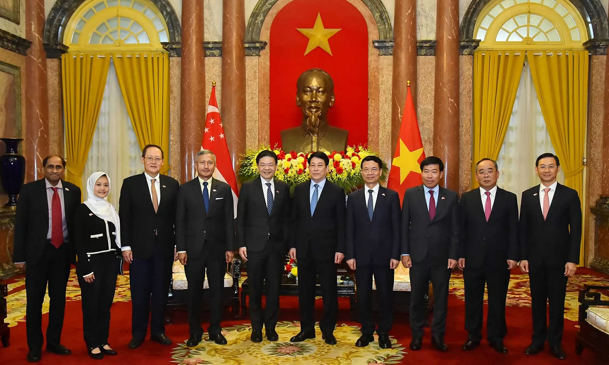 Singapore mong muốn không ngừng tăng cường hơn nữa quan hệ hợp tác với Việt Nam Singapore mong muốn không ngừng tăng cường hơn nữa quan hệ hợp tác với Việt Nam