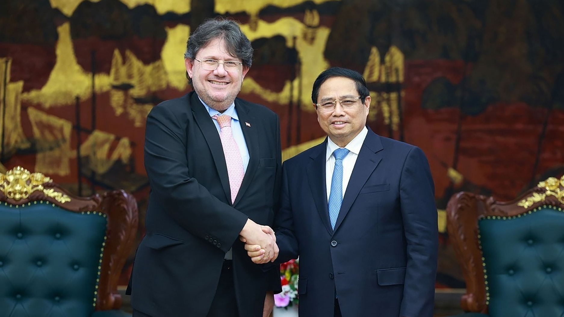 Thủ tướng Phạm Minh Chính tiếp Đại sứ Cộng hòa Áo tại Việt Nam