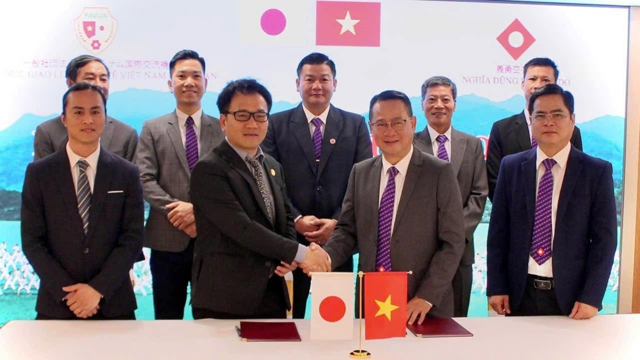 Thúc đẩy các hoạt động hỗ trợ giao lưu văn hoá, thể thao Việt Nam-Nhật Bản