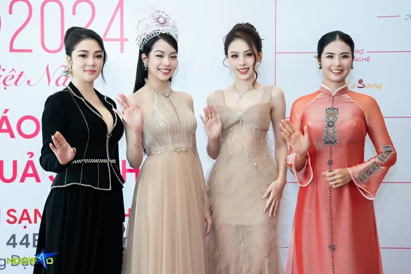 Hoa hậu Nguyễn Thị Huyền đẹp mặn mà làm giám khảo cuộc thi Hoa hậu Việt Nam 2024 Hoa hậu Nguyễn Thị Huyền đẹp mặn mà làm giám khảo cuộc thi Hoa hậu Việt Nam 2024