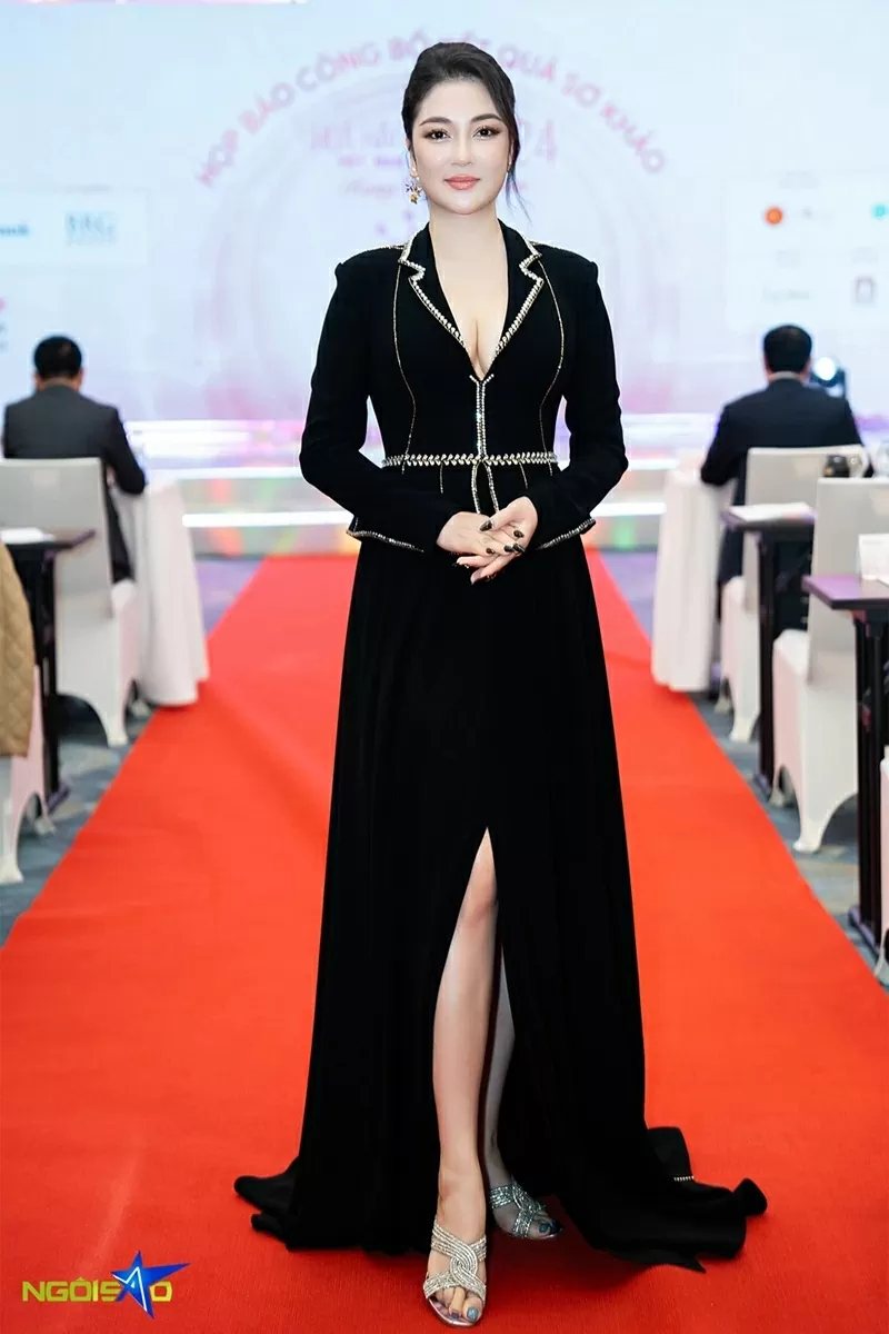 Hoa hậu Nguyễn Thị Huyền làm giám khảo cuộc thi Hoa hậu Việt Nam 2024