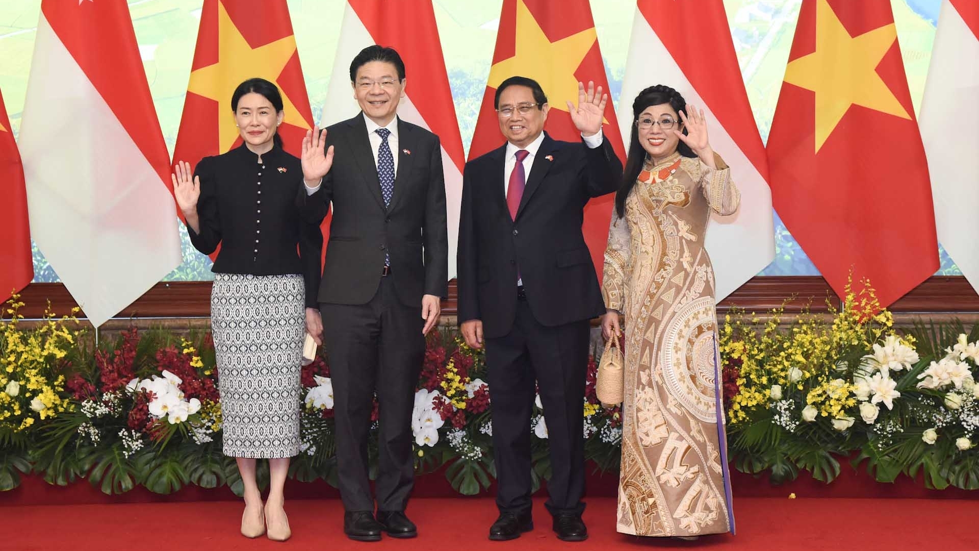 Việt Nam-Singapore: Cộng hưởng tư duy, kết quả phi thường