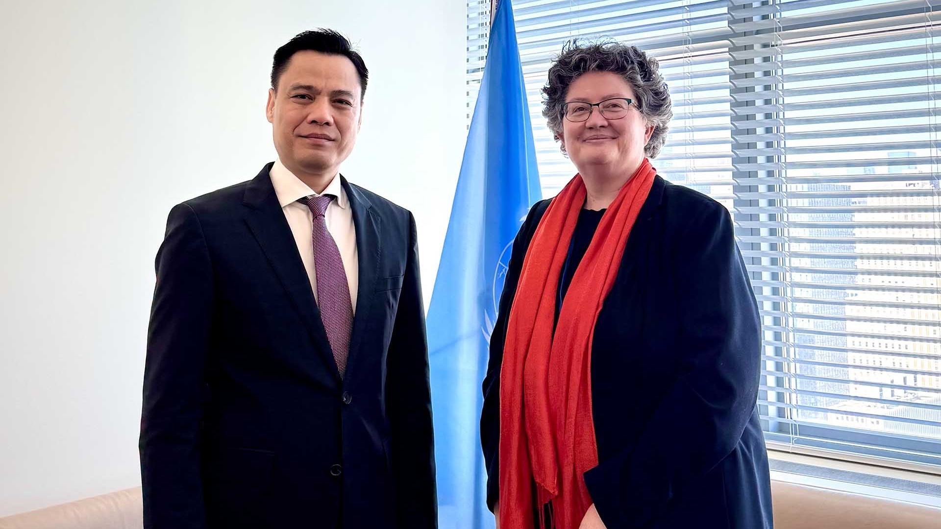 Liên hợp quốc đánh giá cao vai trò và đóng góp thực chất của Việt Nam tại nhiều diễn đàn pháp lý quốc tế