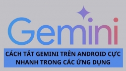 Cách tắt Gemini trên Android trong các ứng dụng siêu đơn giản