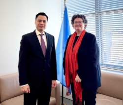 Liên hợp quốc đánh giá cao vai trò và đóng góp thực chất của Việt Nam tại nhiều diễn đàn pháp lý quốc tế