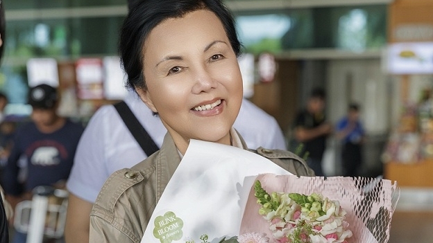 Ngôi sao điện ảnh gốc Việt Kiều Chinh về nước làm dự án phim Mỹ