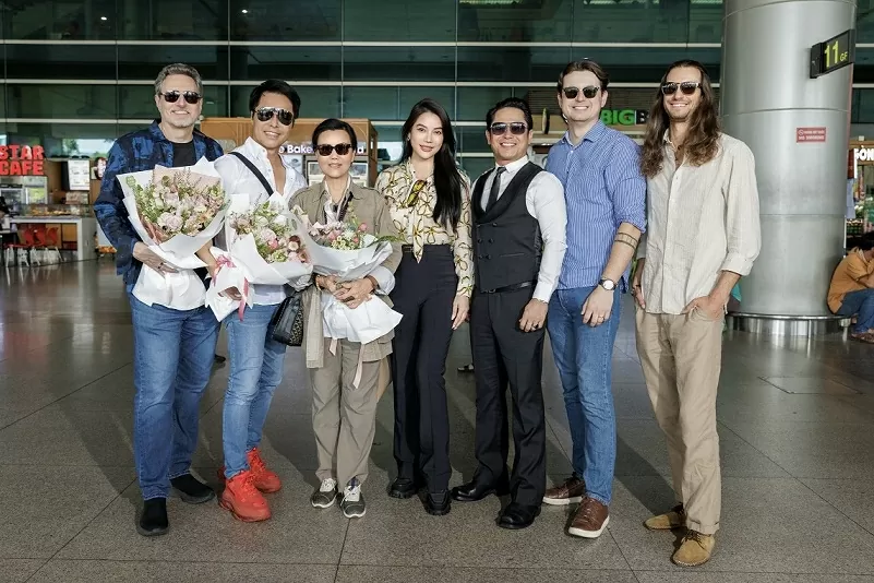 Ngôi sao điện ảnh gốc Việt Kiều Chinh về nước làm dự án phim Mỹ Ngôi sao điện ảnh gốc Việt Kiều Chinh về nước làm dự án phim Mỹ