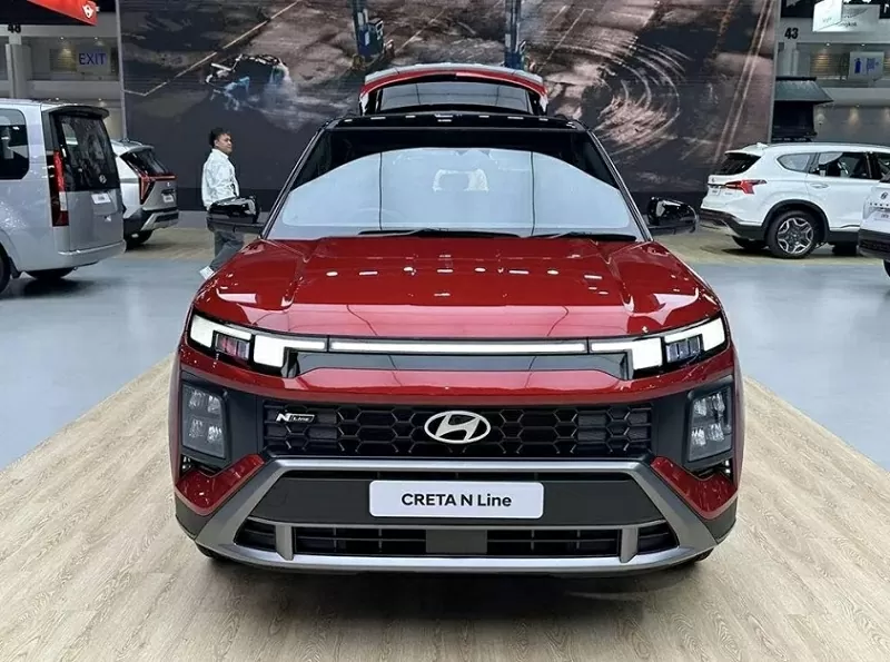 Hyundai Creta N Line 2025 trình làng tại Triển lãm Ô tô Quốc tế Bangkok (BIMS) 2025 ở Thái Lan
