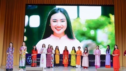 Ấn tượng ngày văn hóa của cộng đồng du học sinh Việt Nam tại Tyumen