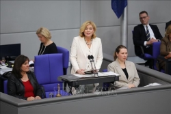 Điện mừng Chủ tịch Quốc hội Liên bang Đức