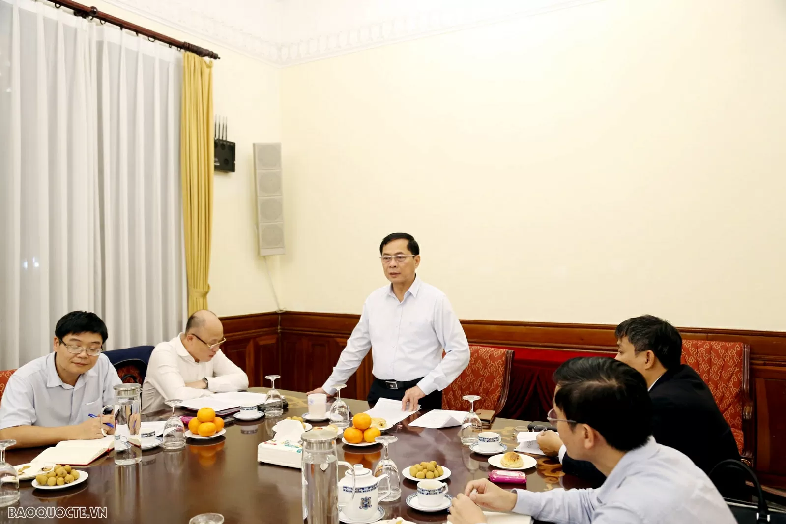 Bộ Ngoại giao đẩy mạnh phòng, chống tham nhũng, cải cách hành chính và chuyển đổi số Tăng cường công tác phòng, chống tham nhũng, lãng phí, tiêu cực trong tình hình mới