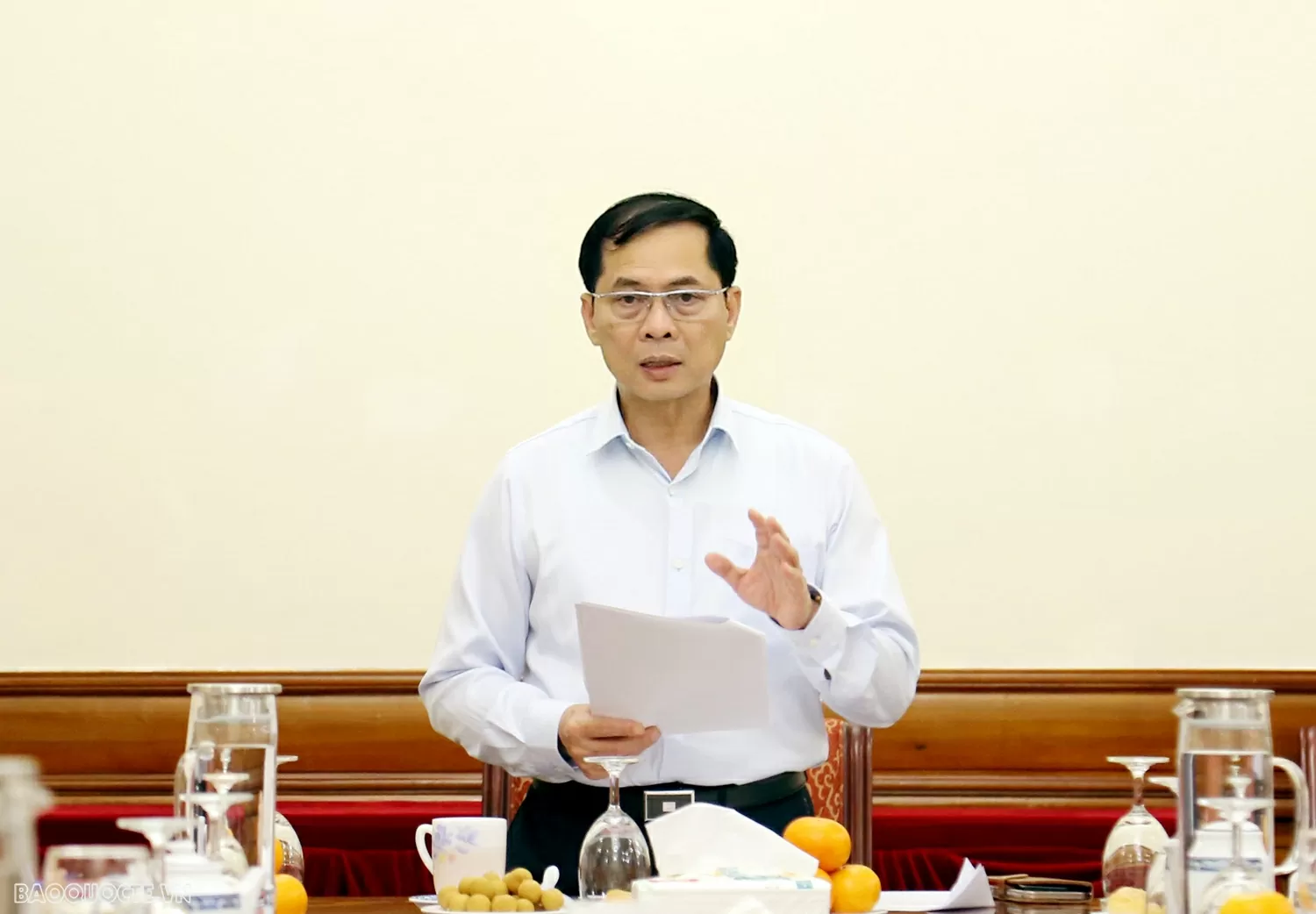 Bộ Ngoại giao đẩy mạnh phòng, chống tham nhũng, cải cách hành chính và chuyển đổi số