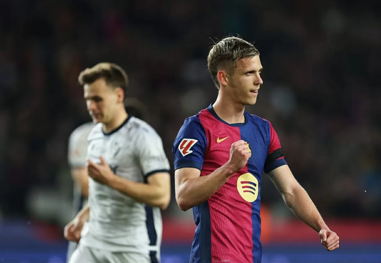 Barcelona trả giá sau trận thắng Osasuna Barcelona trả giá sau trận thắng Osasuna