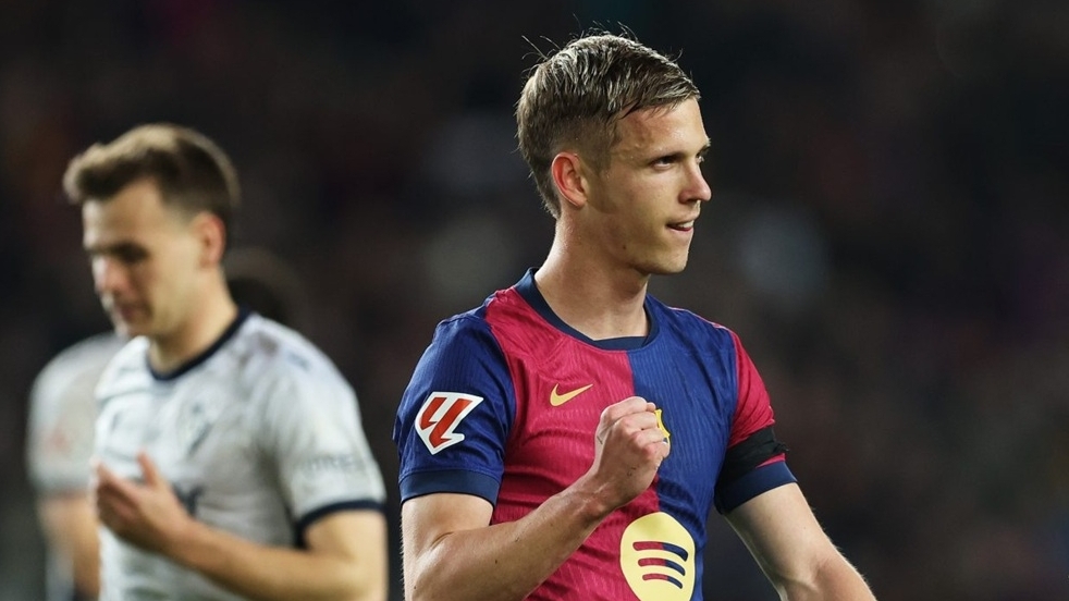 Barcelona trả giá sau trận thắng Osasuna