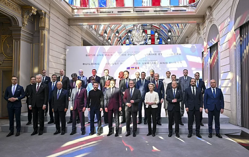 Châu Âu bàn chuyện Ukraine: Tổng thống Zelensky dồn ép việc điều quân, Pháp-Anh dẫn đầu nỗ lực, Đức sẵn sàng, vẫn có những nước không bằng lòng