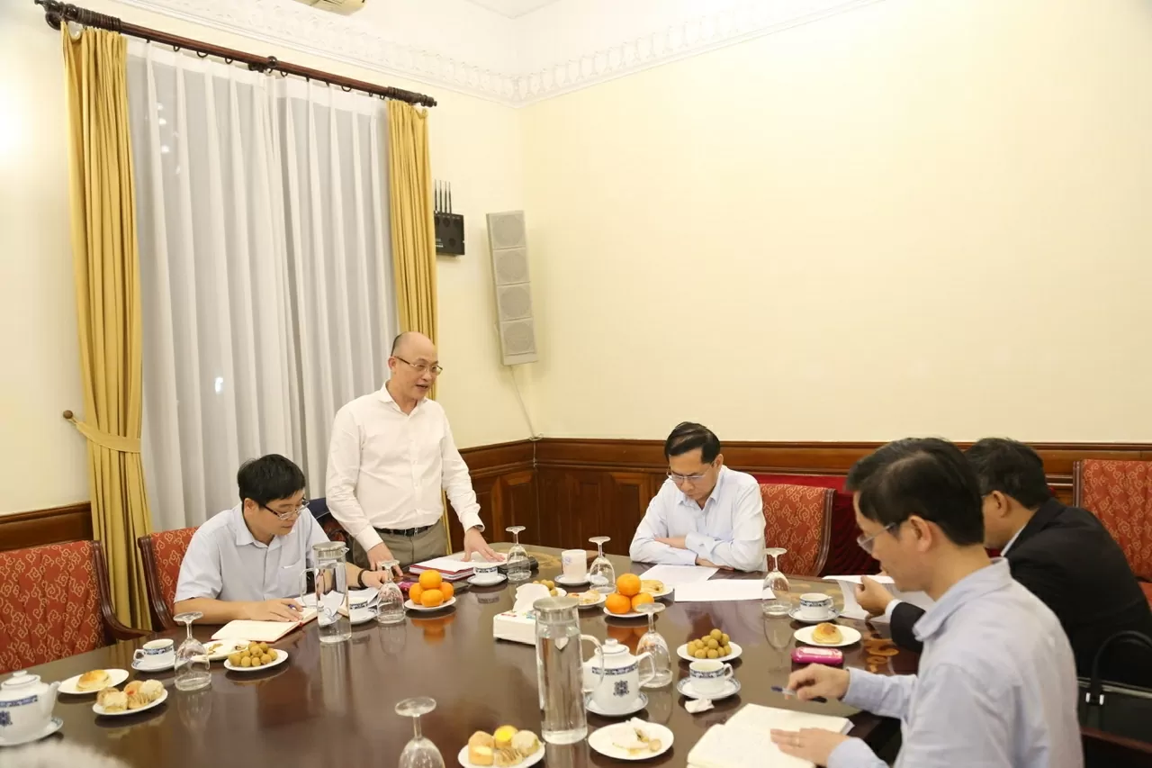 Bộ Ngoại giao đẩy mạnh phòng, chống tham nhũng, cải cách hành chính và chuyển đổi số Bộ Ngoại giao đẩy mạnh phòng, chống tham nhũng, cải cách hành chính và chuyển đổi số