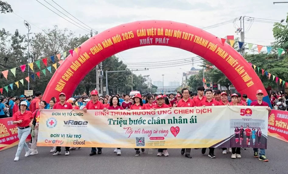 Triệu bước chân nhân ái Triệu bước chân nhân ái